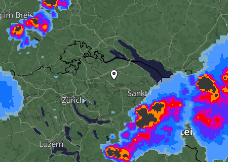 Regenradar