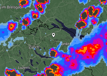 Regenradar