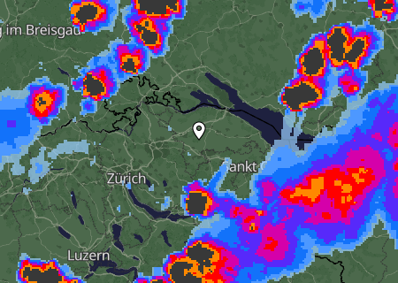 Regenradar
