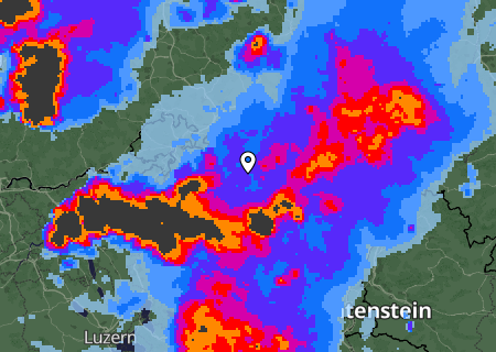 Regenradar