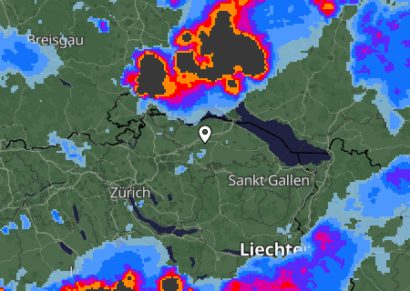 Regenradar