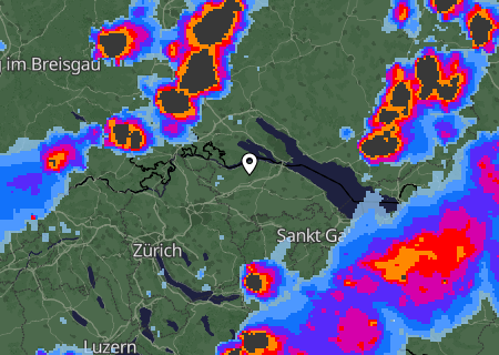 Regenradar