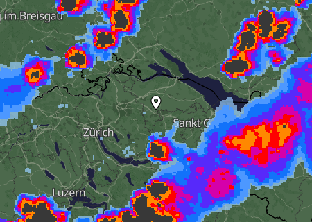 Regenradar