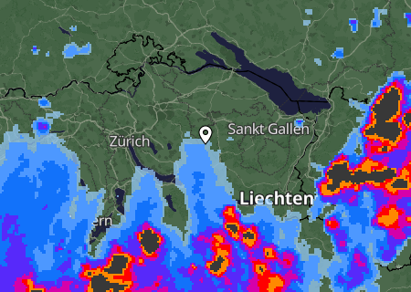 Regenradar