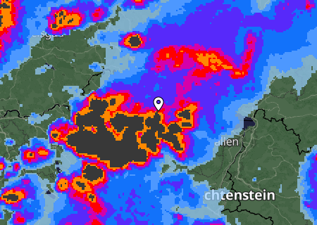 Regenradar