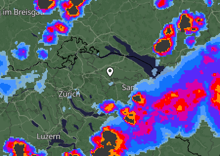 Regenradar