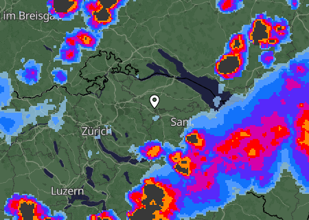 Regenradar