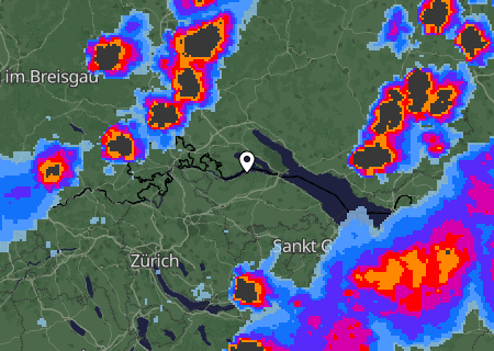 Regenradar