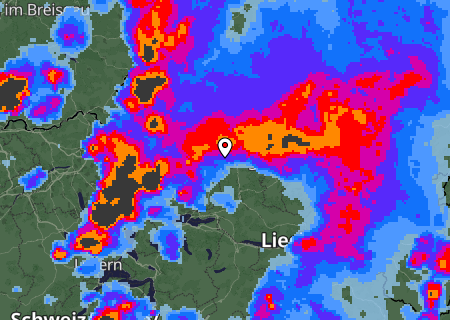 Regenradar