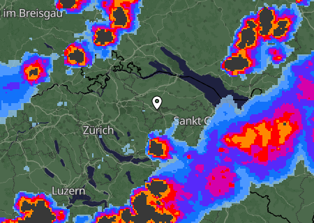 Regenradar