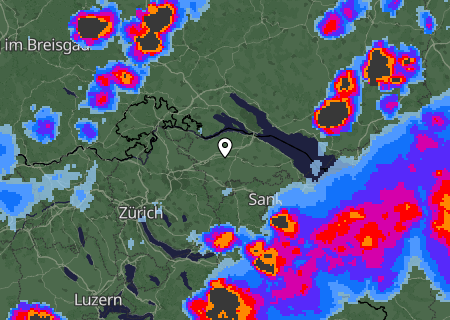 Regenradar