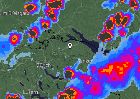 Regenradar
