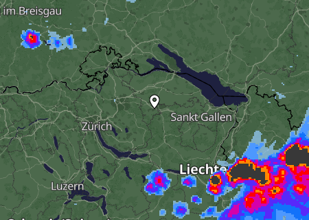 Regenradar