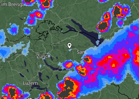Regenradar