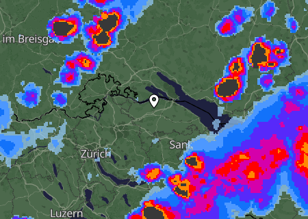 Regenradar
