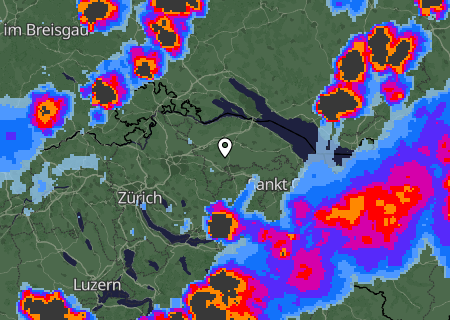 Regenradar