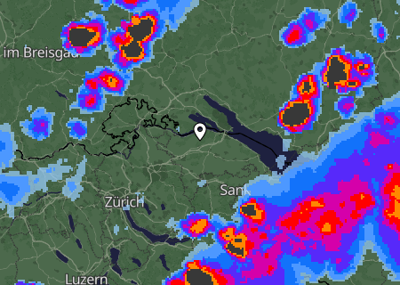 Regenradar