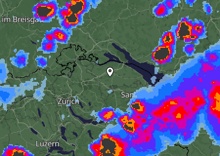 Regenradar