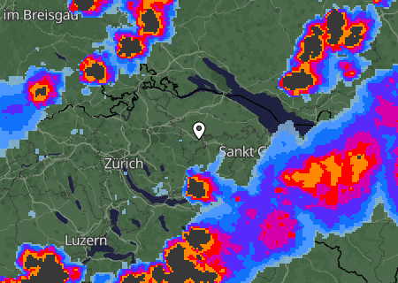 Regenradar