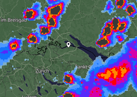 Regenradar