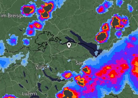 Regenradar