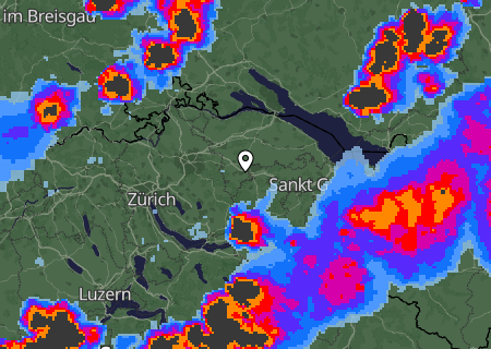Regenradar