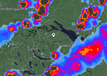 Regenradar