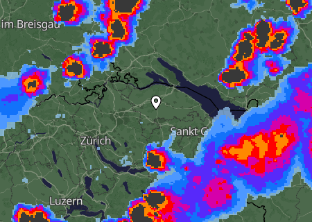 Regenradar