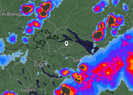 Regenradar