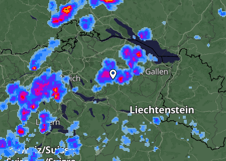 Regenradar Regenradar