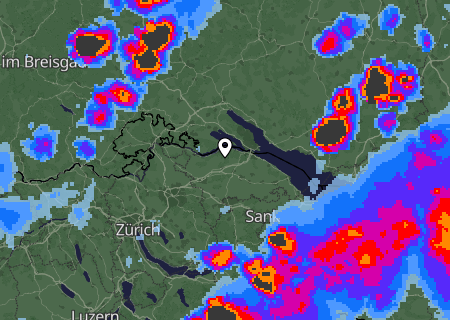 Regenradar