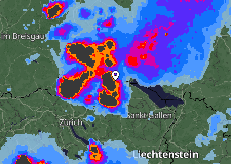 Regenradar