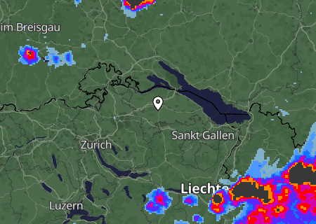 Regenradar