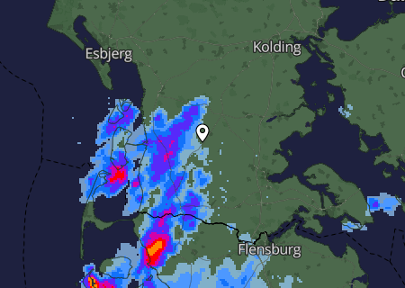 Regenradar Regenradar