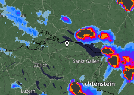 Regenradar