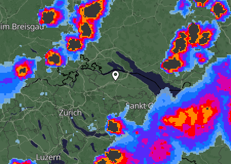 Regenradar