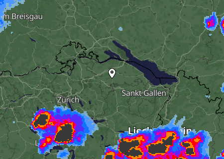Regenradar