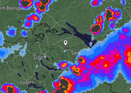 Regenradar