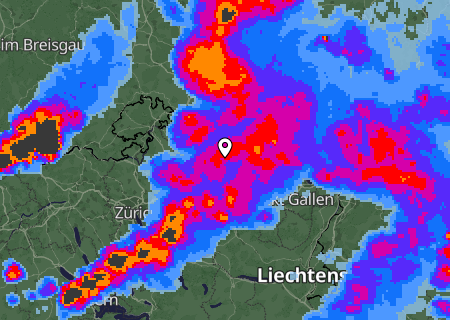 Regenradar