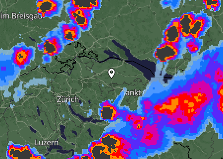 Regenradar