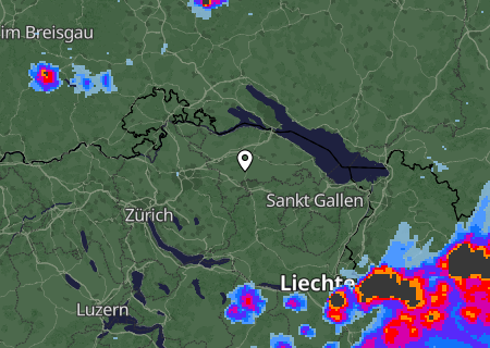 Regenradar