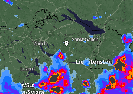 Regenradar