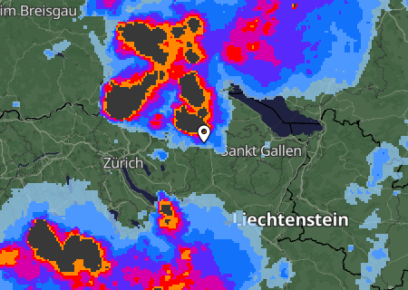 Regenradar
