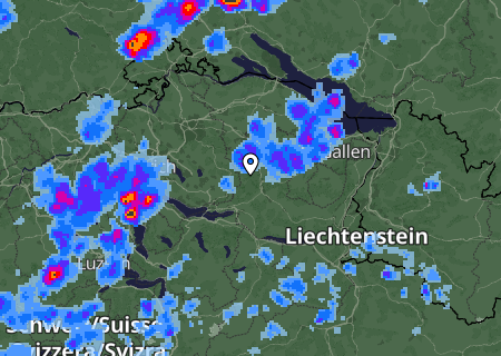 Regenradar Regenradar