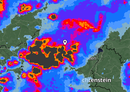 Regenradar