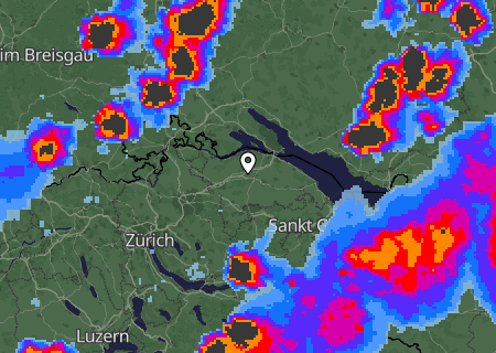Regenradar