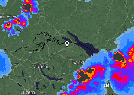 Regenradar