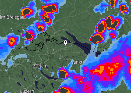 Regenradar