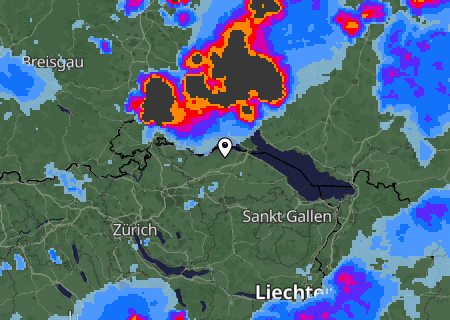 Regenradar
