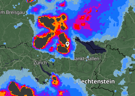 Regenradar